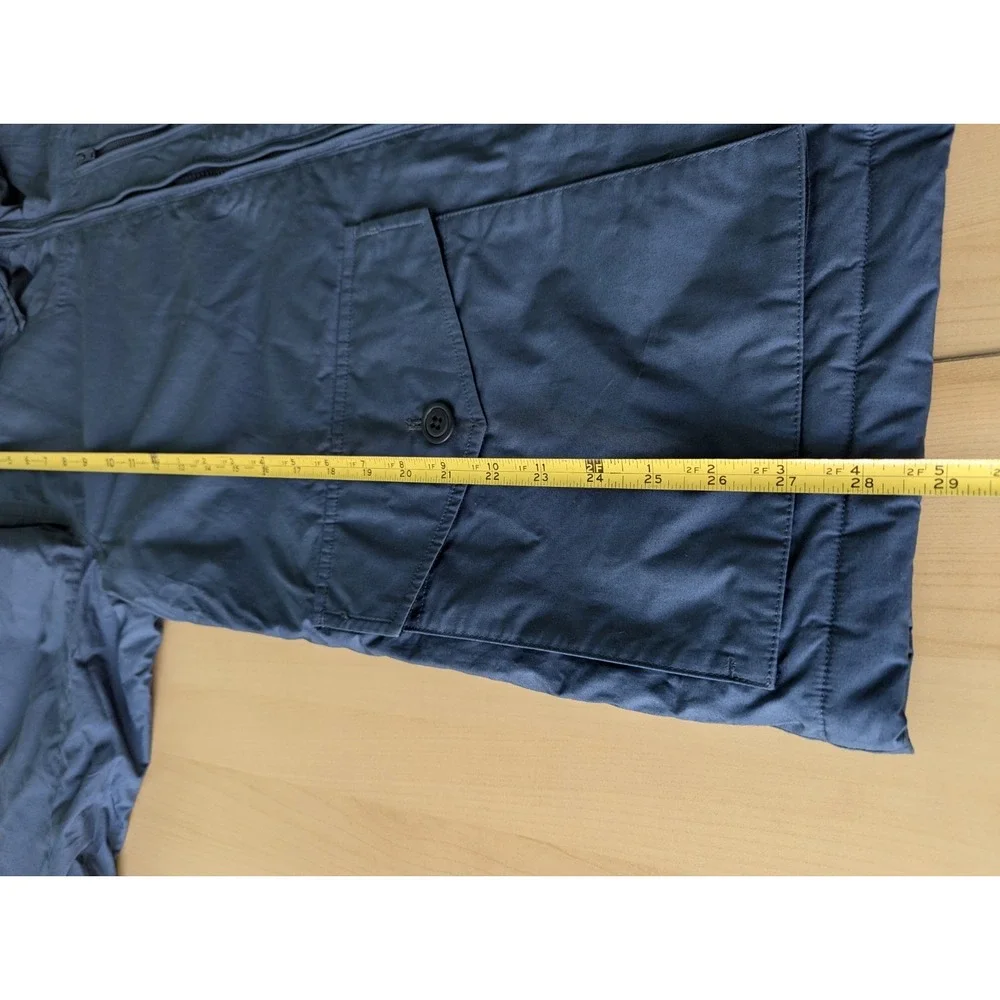 J Crew‎ Trademark Sporting Goods Utility Fishing Jacket Kinloch Cloth Pockets